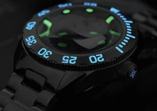 Aragón A386 Orange Popsicle Open Heart  Nh38 24 Jewel Auto