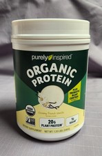 Purely Inspired - Organic Protein Creamy French Vanilla - 1.2 lbs.
