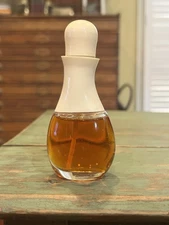  Vintage Halston Cologne Natural Spray For Women 1 Fl Oz Full Bottle 