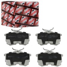 ASHIKA BREMSBELÄGE SATZ HINTEN passend für HONDA ACCORD KIA MAGENTIS | 51-04-407