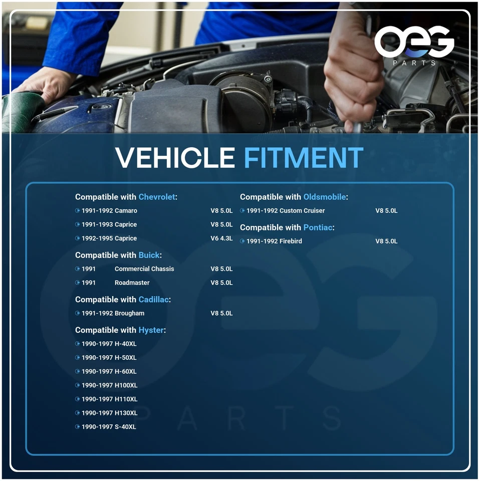 Nuevo arranque para Oldsmobile Custom Cruiser V8 5,0 L 91-92 10465435 19136213 N6418 Foto 4 de 4