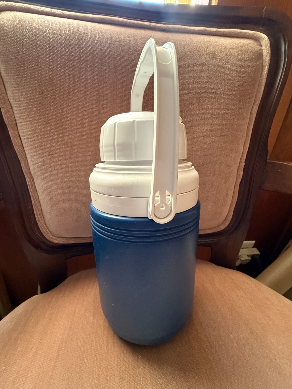 VTG Coleman 1/3 Gallon Jug Cooler Water Bottle 