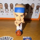 NBA Ballers Oklahoma City Thunder Alex Caruso Figure with Sticker, Card