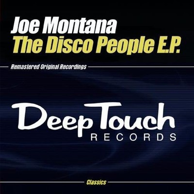 Joe Montana - Disco People EP [New CD] Alliance MOD