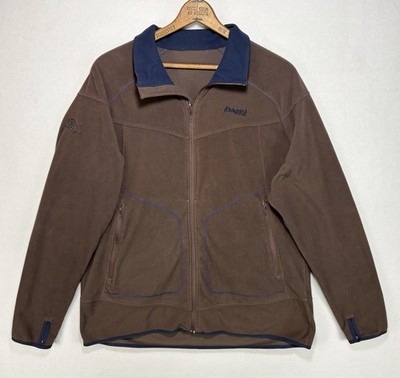 Bergans Of Norway Women s XXL Lightweight Fleece Jacket 1671 Ylvingen Brown