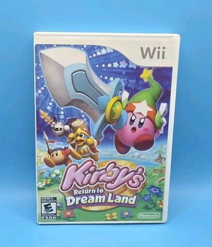 Kirby's Return to Dream Land (Nintendo Wii, 2011) Complete Tested Working