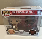 Funko Pop WWE Hulk Hogan And Mr. T  2 Pack Amazon Exclusive