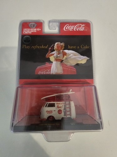M2 MACHINES Chase - 1960 VW DELIVERY VAN COCA-COLA BB02