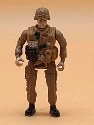 Chap Mei Action Figure Desert Tan Camo Army Soldier Trooper