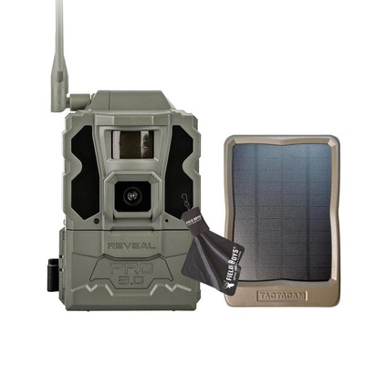 TACTACAM Reveal Pro 3.0 Cellular Trail Camera - Multi-Cellular Network, GPS,...