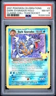 2021 POKEMON CELEBRATIONS CLASSIC COLLECTION #8 DARK GYARADOS-HOLO PSA 8