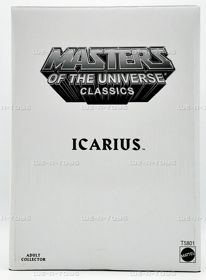 Masters of the Universe Classics Icarius Action Figure 2011 Mattel T5801 - Image 2 of 4