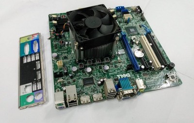 DELL OPTIPLEX 7010 DT/MT Motherboard  0KRC95, i5 CPU, I/O shield