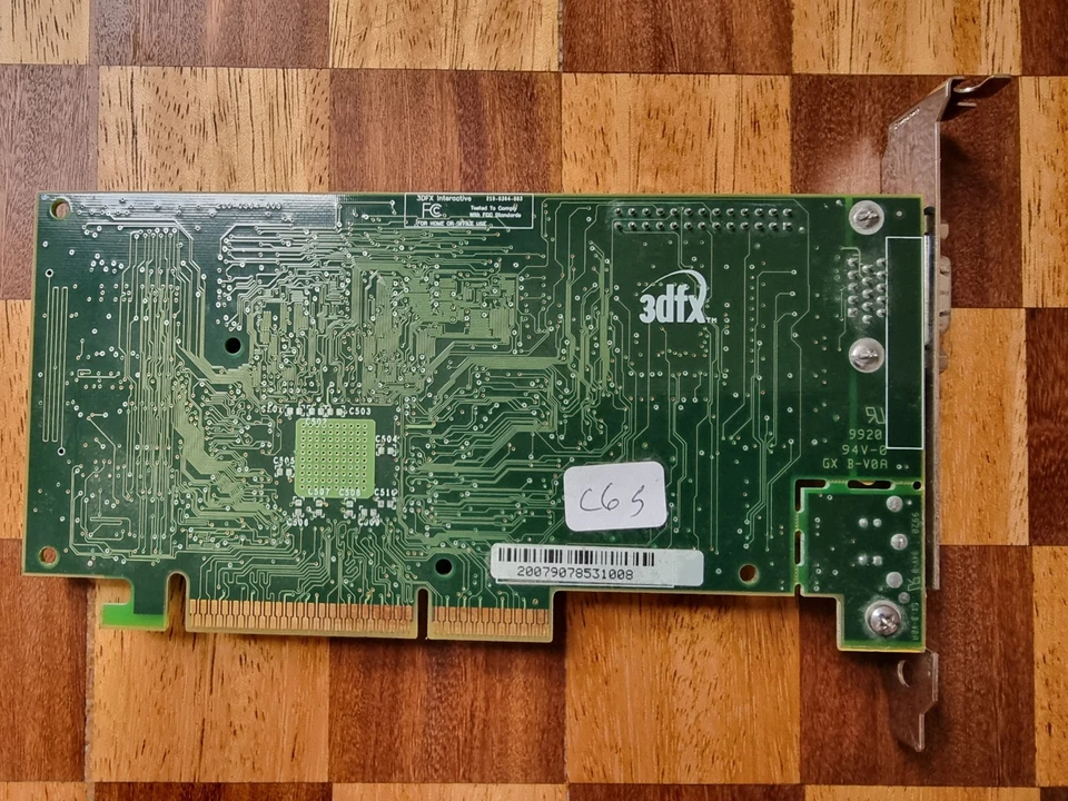 3dfx STB Voodoo3 2000 AGP 16MB Retro VGA Graphics Card, Glide API - Mint - Image 2 of 4