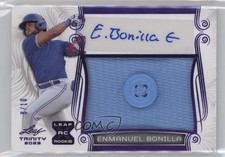2023 Leaf Trinity Purple Spectrum 8/10 Enmanuel Bonilla #PA-EB1 Patch Auto b2t