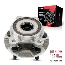 x1 Front Wheel Bearing Hub Assembly - Compatible with 2006-2018 Toyota 513258