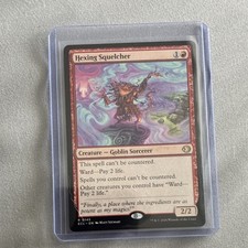 Wizards of the Coast Hexing Squelcher Rare Red Creature ECL 0145