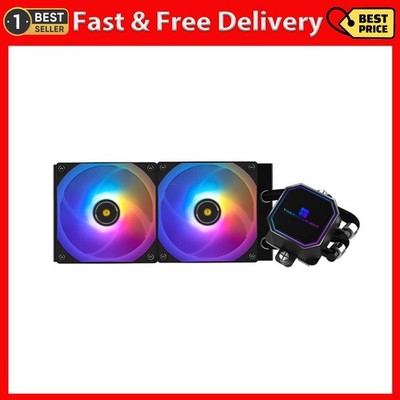 Thermalright Frozen Prism 240 Black ARGB AIO Water Cooler,Liquid CPU Cooler, ...