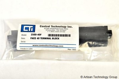 Control Technology 2500-40F I/O Connector