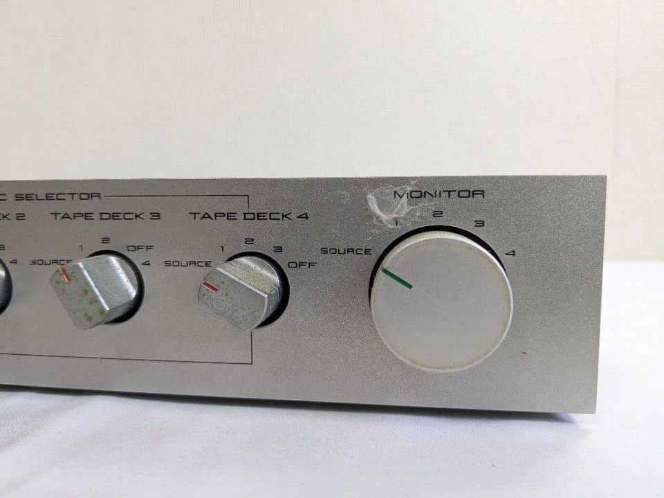 Akai DS-5 Silver Passive Type Tape Deck Selector Vintage Operation not confirmed - image 4 of 4