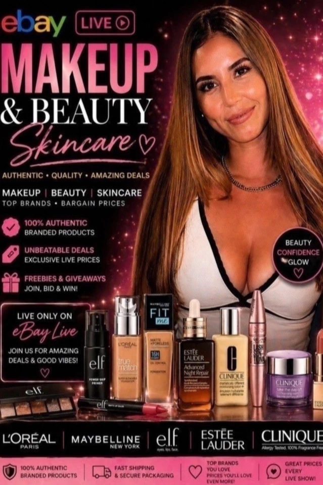 Saturday night beauty, makeup, handbags and Big Bundles with Lisha101