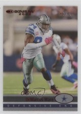 2022 Panini Clearly Donruss Retro 2002 Red 6/49 DeMarcus Ware #02-5 HOF 0c2