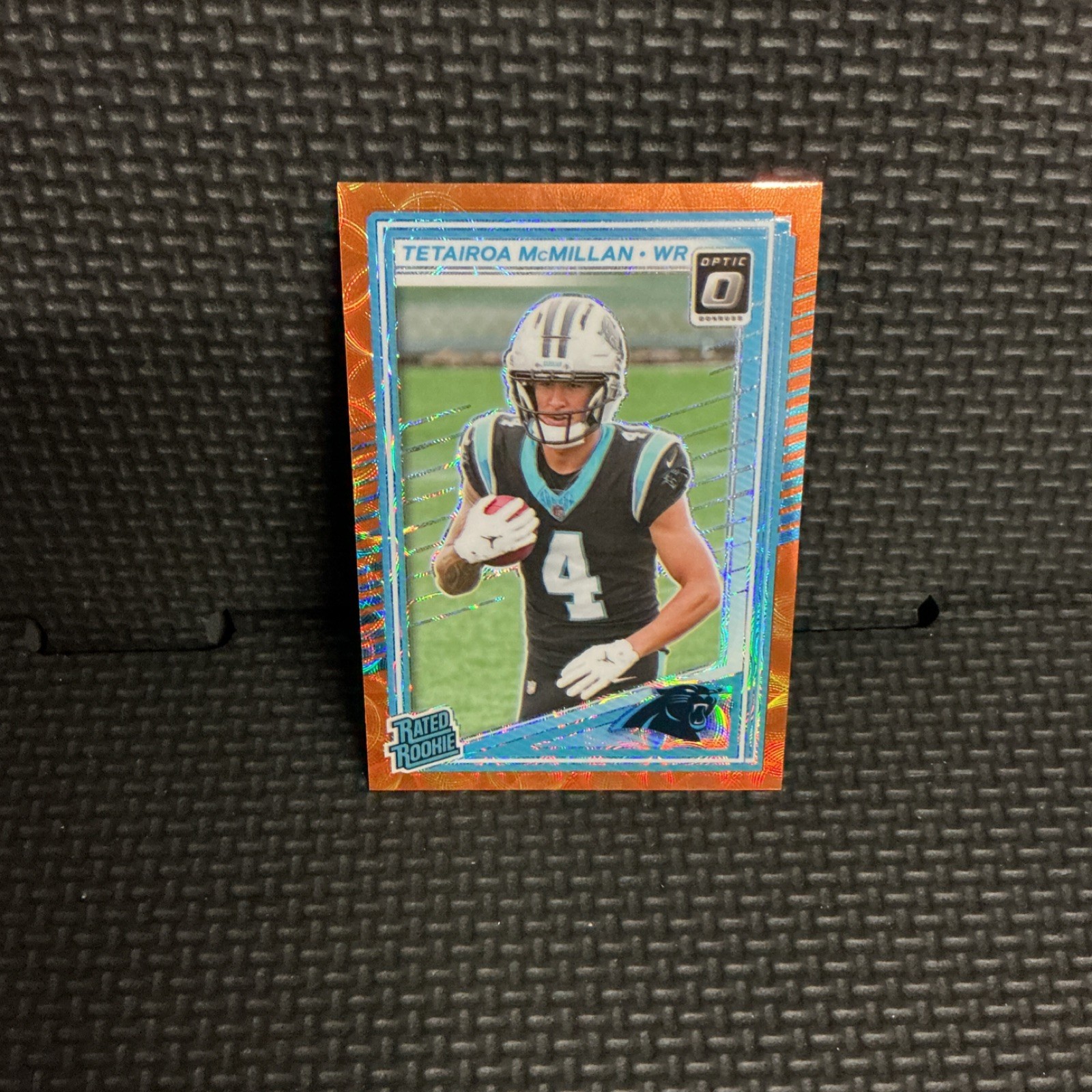 Panini 2025 Donruss Optic Tetairoa McMillan #209 Orange Scope Prizm /79 Rated R…