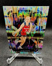 2024 Panini Select WNBA - Concourse Julie Vanloo #57 Silver Flash Prizm (RC)