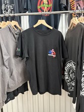 Chrome Hearts Multicolor Cemetery Tee Black SHIPS FAST 100 Authentic