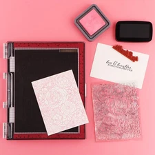 Precision Stamping Tool Stamping Platform Stamping Positioner For Clear Stamps