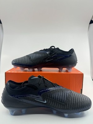 Men's 8.5 -Nike Phantom 6 Low Elite AG-Pro Black Blue HQ2335 003