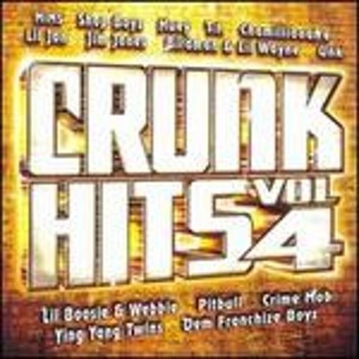 Crunk Hits, Vol. 4 [Clean] by Various Artists: Used