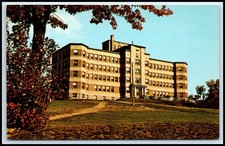 Postcard N.B., Canada H�tel-Dieu  Hospital - L H�pital  H�tel-Dieu on Z122 BL_A2