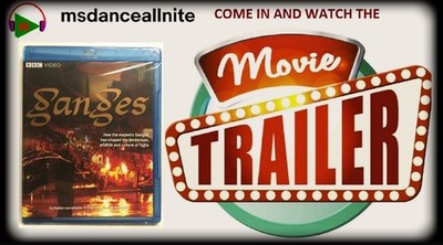 BBC's Ganges Miniseries [2007] (Blu-ray, 2008) Nature Documentary,India,NEW!