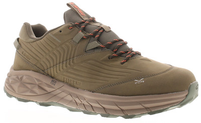 Hi-Tec Herren Wanderschuhe Turnschuhe Fuse Trek wasserdicht Schnürschuhe grün UK Größe