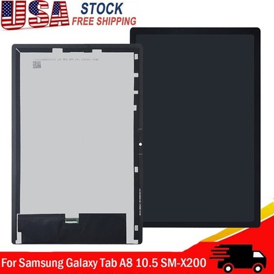 For Samsung Galaxy Tab A8 10.5 2021 SM-X200 SM-X205 LCD Display Touch Digitizer