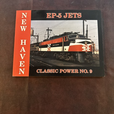 #ad New Haven EP 5 Jets Classic Power No 9 by Joe Cunningham Soft Cover $32.99