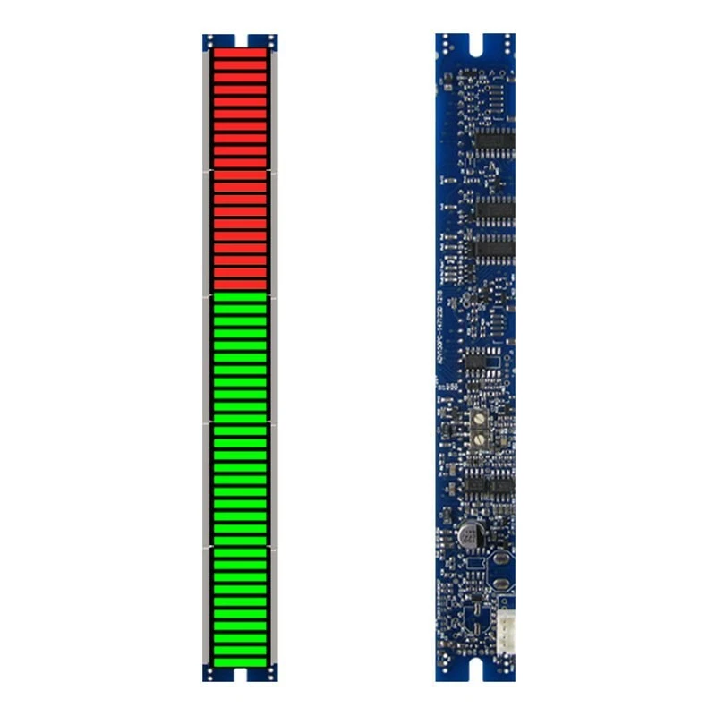 LED Bargraph Display Meter 2color Current Voltage Water Level Indicator DC 5 24V