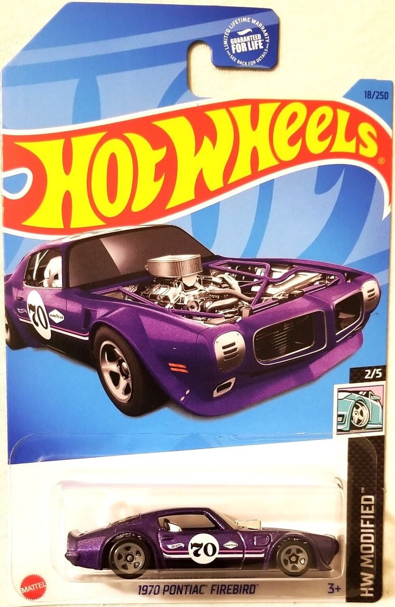 Hot Wheels - 2023 HW Modified 2/5 1970 Pontiac Firebird 18