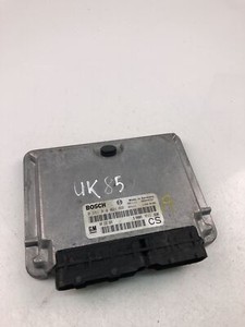 OPEL MERIVA Motorsteuergerät ECU 09133269 2005 23312478