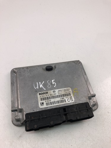 OPEL MERIVA Motorsteuergerät ECU 09133269 2005 23312478