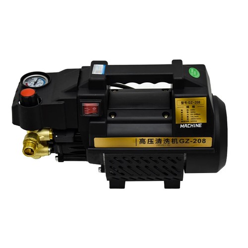 Lavatrice Auto 4800W Casa Alta Pressione 220V Piccola Pulizia Portatile - Foto 23 di 24