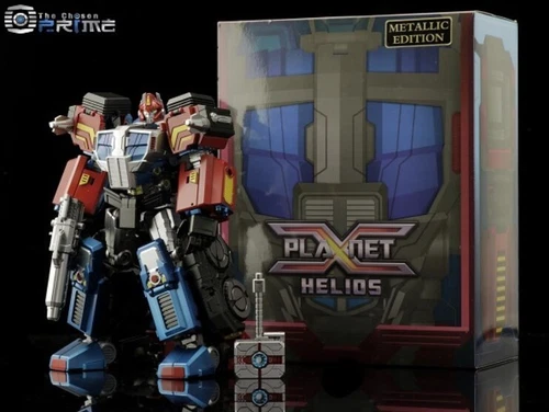 TFCon 2020 Ex. Planet X Helios Metallic Edition Powered Convoy WFC Ultra Magnus