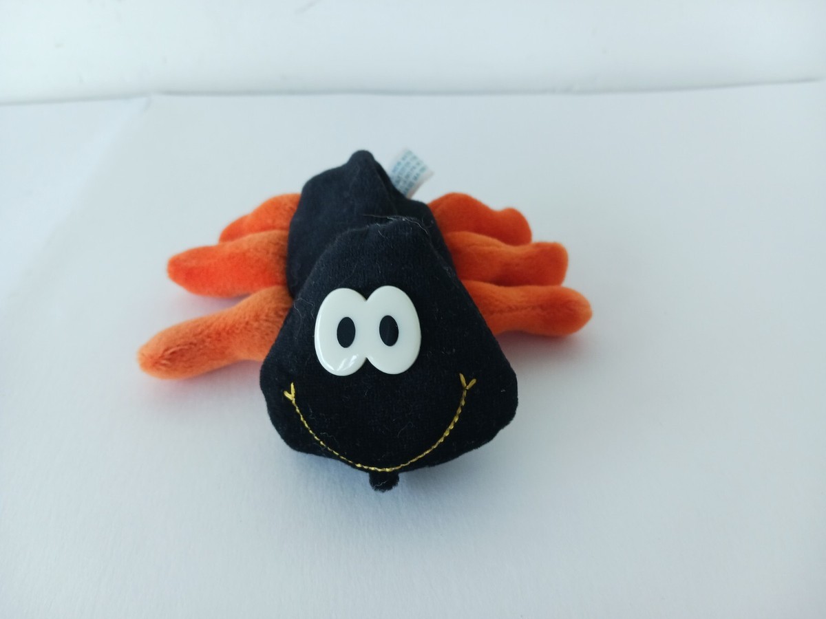 Dan Dee Plush Black And Orange Spider Plush Stuffed Toy | eBay