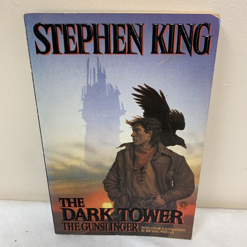 Stephen King the Dark Tower the Gunslinger 1St Printing 1st Ed Extra Good Cond