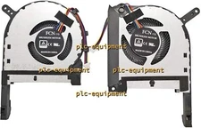 GPU CPU Cooling Fan For ASUS TUF A15 FA506 IV FA506IU FA506IH LH Cooler Radiator