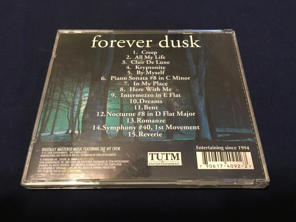 Drew's Famous Forever Dusk Party Music CD  - Image 2 of 3