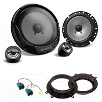 Kenwood Lautsprecher FüR Toyota Proace 1 2013-2016 Front TüR 2-Wege 300W #BXW6