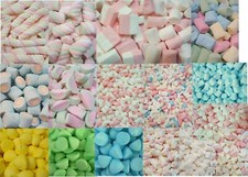 Marshmallow Sweets | Soft Shapes  | Choose from many shapes sizes colour | HALAL