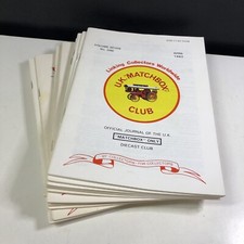 UK Matchbox Club Journal (x11) & Membership D...
